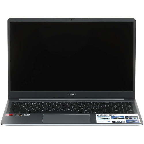Ноутбук TECNO MegaBook K15SDA AMD Ryzen 5 7430U/8Gb/512Gb SSD/15.6" FullHD/Win11 Grey УЦЕНКА