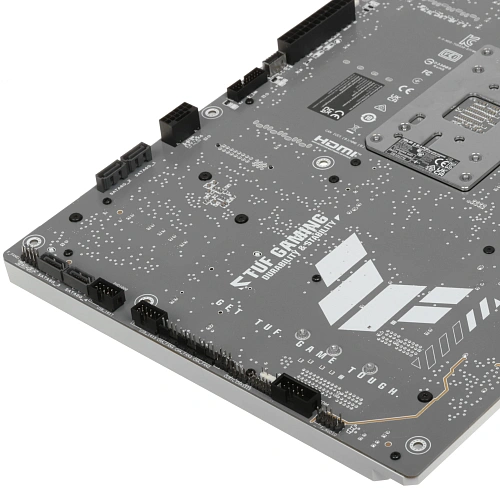 Материнская плата ASUS TUF Gaming B850-Plus WiFi B850 Socket AM5 4xDDR5, 4xSATA3, RAID, 3xM.2, 2xPCI-E16x, 7xUSB3.2, 1xUSB3.2 Type C, DP, HDMI, WiFi, 2.5Glan, ATX