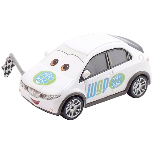 Mattel Cars W1938 Базовая машинка Эрик Лантели