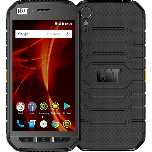 Защищенный смартфон Caterpillar CAT S41 black