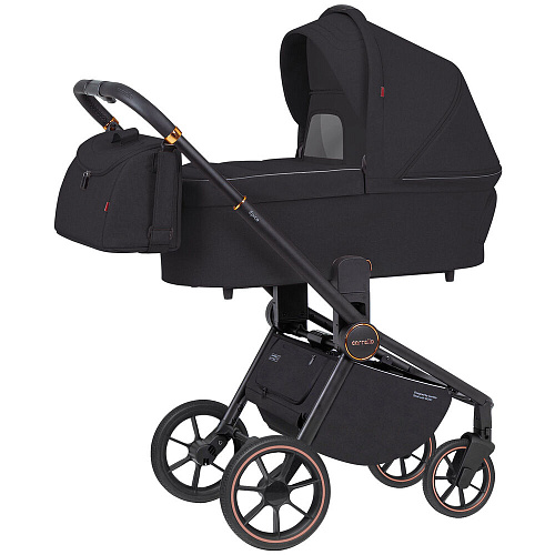Коляска 2 в 1 Carrello Epica CRL-8510/1 Space Black (черная рама)