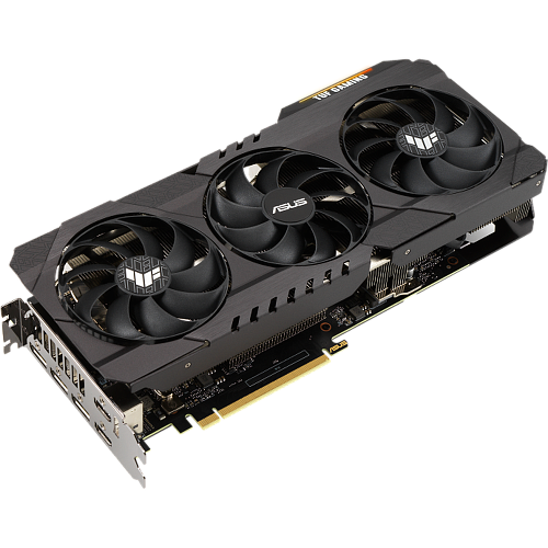 Видеокарта ASUS GeForce RTX 3070 Ti 8192Mb, TUF Gaming O8G (TUF-RTX3070Ti-O8G-Gaming) 2xHDMI, 3xDP, Ret УЦЕНКА