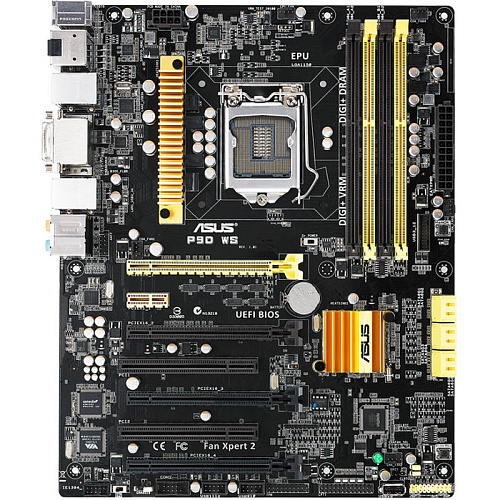 Материнская плата Asus P9D-WS