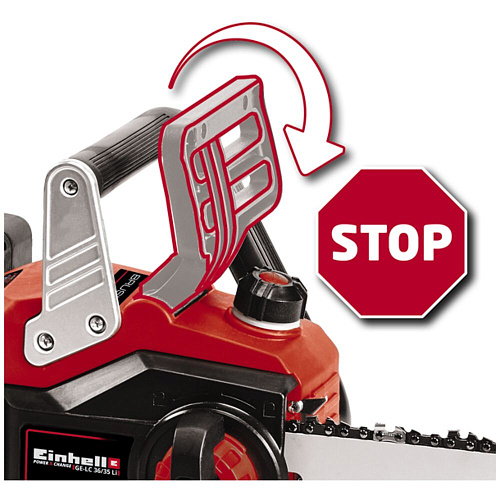 Аккумуляторная пила Einhell PXC GE-LC 36/35 Li-Solo 4501780