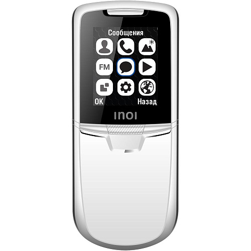 Мобильный телефон Inoi 288S Silver 