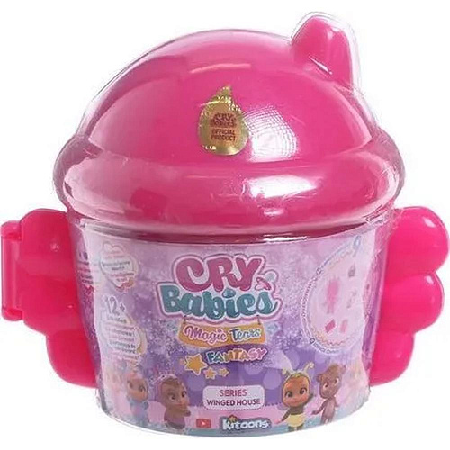 Кукла IMC Toys Crybabies Magic Tears (серия Fantasy Winged House) розовый
