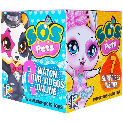 FANCY SOS Pets Фигурка-сюрприз "Милые зверята" IC05691801
