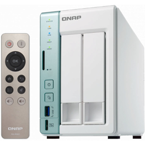 Сетевое хранилище NAS QNAP D2 Pro
