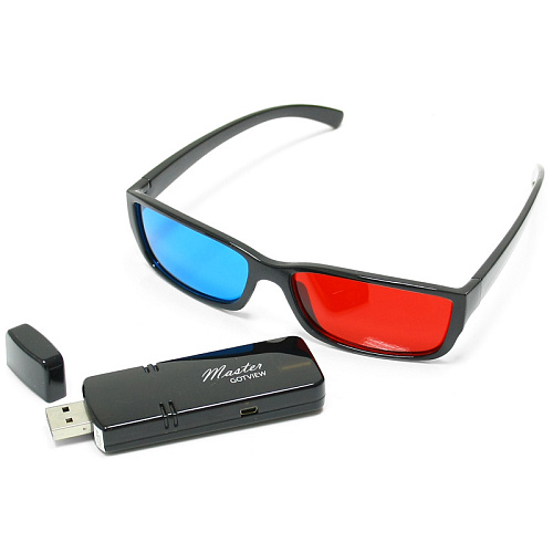 TV-тюнер Gotview USB 2.0 Master + 3D очки