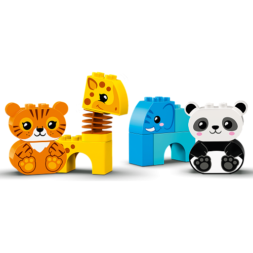 LEGO DUPLO Поезд для животных 10955
