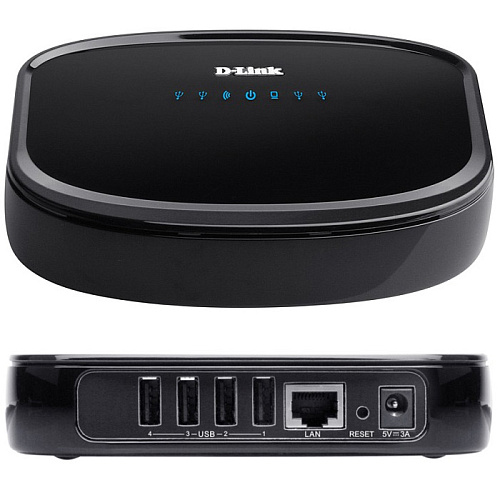 Сетевое оборудование Print-server D-Link DPR-2000 УЦЕНКА