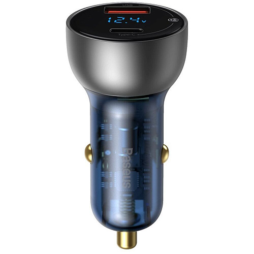 Автомобильное зарядное устройство Baseus Particular CCKX-C0A 65W USB A + Type-C черное