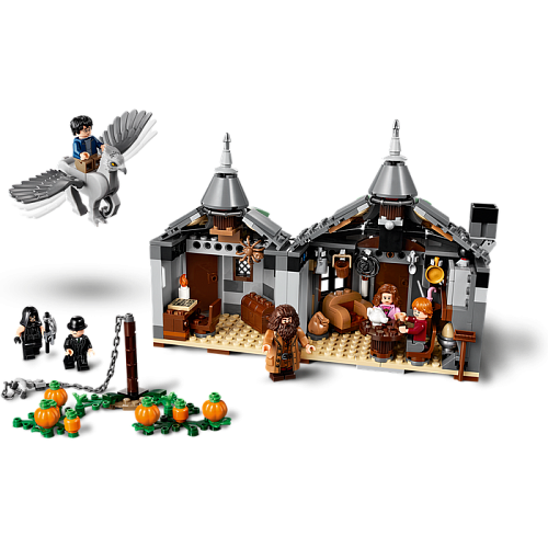 LEGO Harry Potter Хижина Хагрида: спасение Клювокрыла 75947