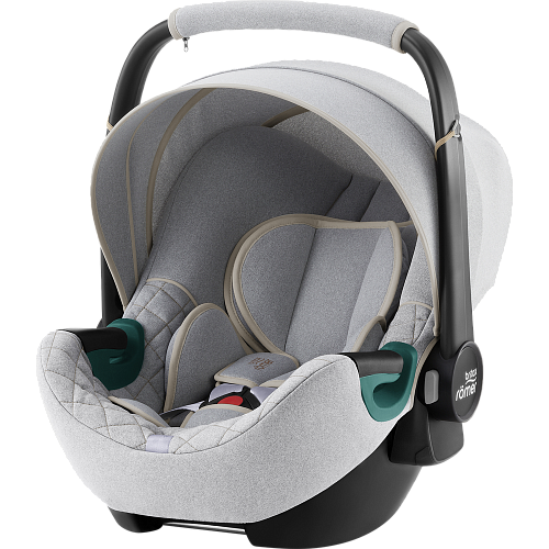 Автокресло Britax Romer Baby-Safe 3 i-size Nordic Grey + база FLEX BASE iSENSE