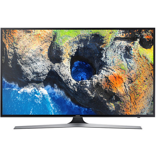 Телевизор 43" Samsung UE43MU6103UX (4K UHD 3840x2160, Smart TV, USB, HDMI, Wi-Fi) черный