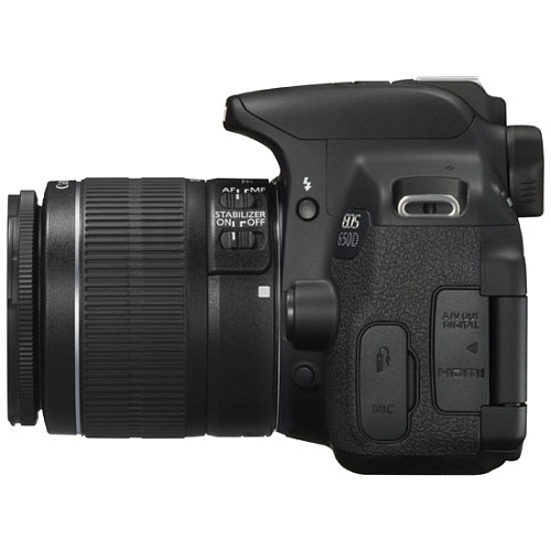 Зеркальная фотокамера Canon EOS 650D Kit EF-S 18-55 IS II