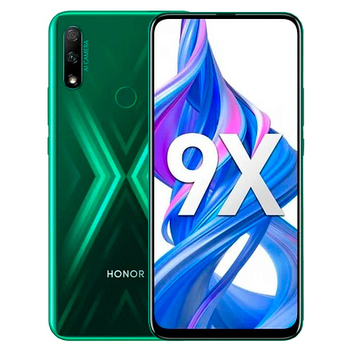 Смартфон Honor 9X 4/128GB Green 