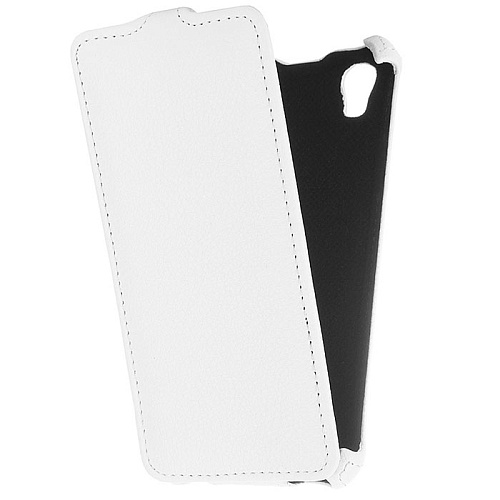 Чехол для ZTE Blade X3 Gecko, белый