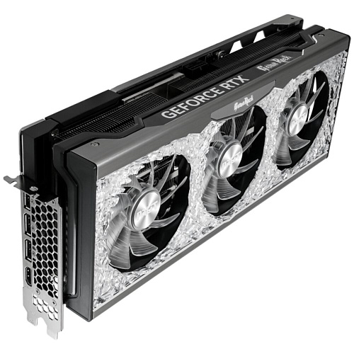 Видеокарта Palit GeForce RTX 4070 Ti 12288Mb, GameRock Classic OC 12G (NED407TH19K9-1046G) 1xHDMI, 3xDP, Ret