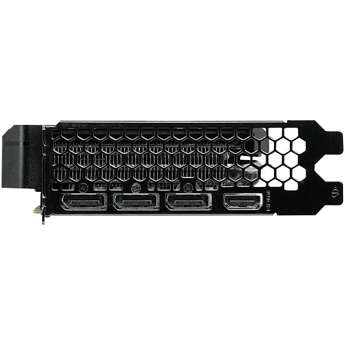 Видеокарта Palit GeForce RTX 4060 Ti 8192Mb, StormX OC 8G (NE6406TS19P1-1060F) 1xHDMI, 3xDP, Ret