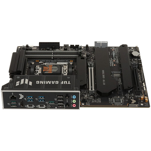 Материнская плата ASUS TUF Gaming X870E-Plus WiFi7 X870E Socket AM5 4xDDR5, 4xSATA3, RAID, 4xM.2, 2xPCI-E16x, 7xUSB3.2, 2xUSB3.2 Type C, HDMI, WiFi, 2,5Glan, ATX