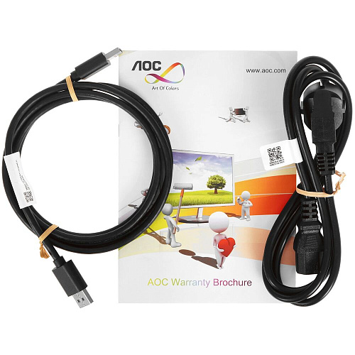 Монитор 27" AOC Q27G4S IPS 2560x1440 1ms HDMI, DisplayPort