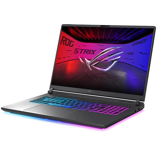 Ноутбук ASUS ROG Strix G18 G815JMR-TT239 Intel i9 14900HX/16Gb/512Gb SSD/RTX 5060 8Gb/18" WQXGA/DOS/Grey