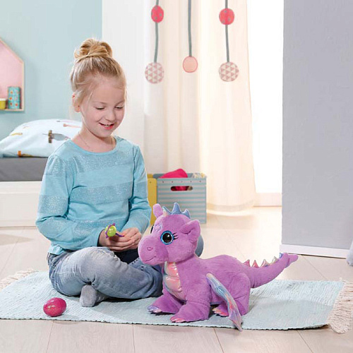 Интерактивная игрушка Zapf Creation Baby born Дракон функциональный 822-456