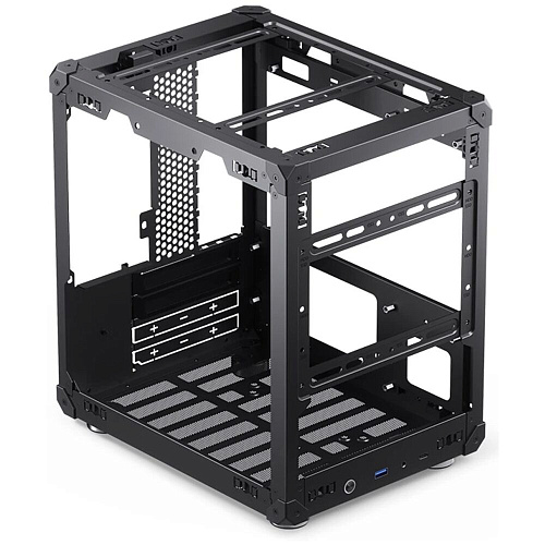 Корпус MicroATX Minitower JONSBO C6 Black