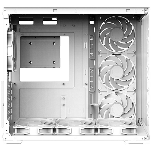 Корпус ATX Miditower Zalman D40 White