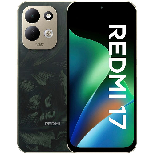 Смартфон Xiaomi Redmi 17 8/256GB RU Oak Green