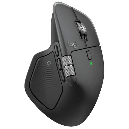 Мышь беспроводная Logitech MX Master 4 Mouse Black Wireless