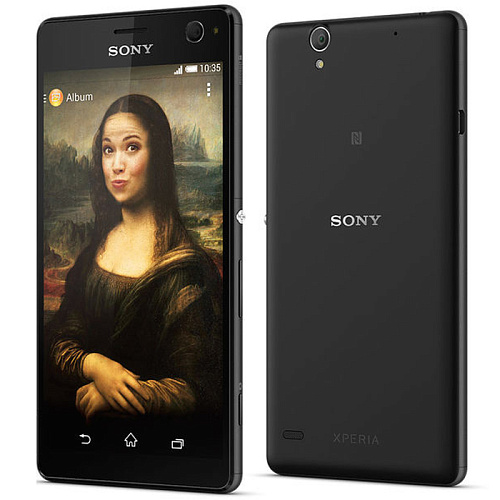 Смартфон Sony E5303 Xperia C4 Black 