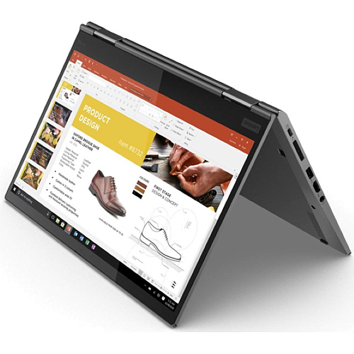 Ноутбук Lenovo ThinkPad X1 Yoga 4 Core i7 8565U/16Gb/2Tb SSD/14.0" UHD Touch/LTE/Win10Pro Grey