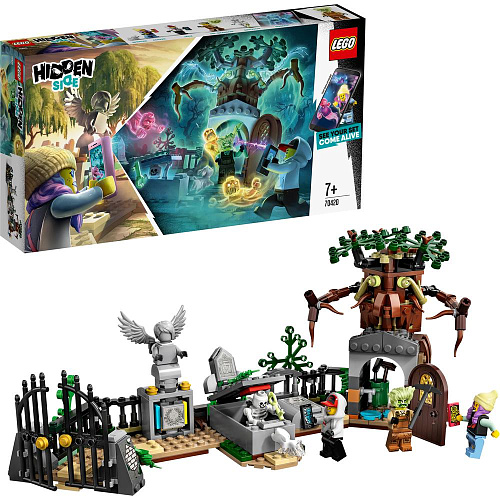 LEGO Hidden Side Загадка старого кладбища 70420