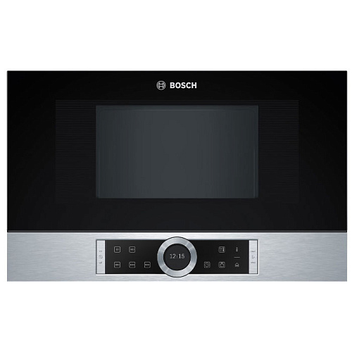 Встраиваемая микроволновая печь Bosch BFL 634GS1