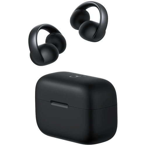 Bluetooth гарнитура Anker Soundcore AeroClip Black