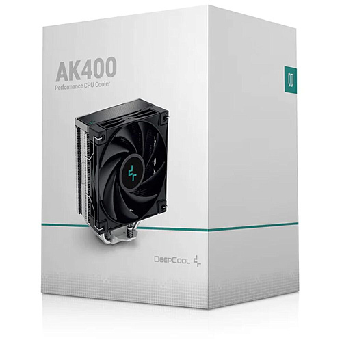 Охлаждение CPU Cooler for CPU Deepcool AK400 220W 1155/1156/1150/1200/1700/1851/AM4/AM5