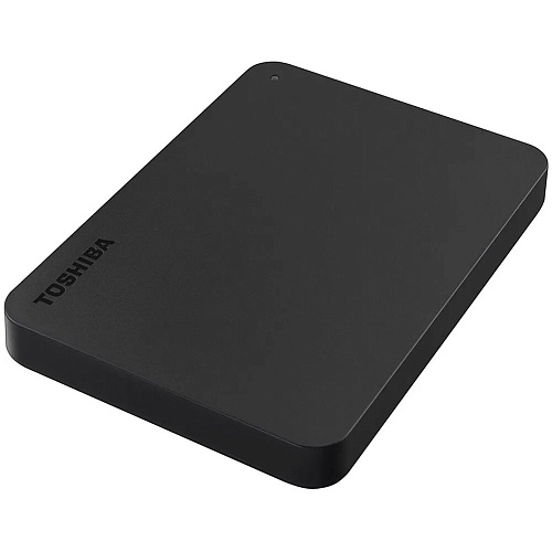 Внешний жесткий диск 2.5" 1Tb Toshiba HDTB410EK3AA 5400rpm USB3.0 Canvio Basic Черный