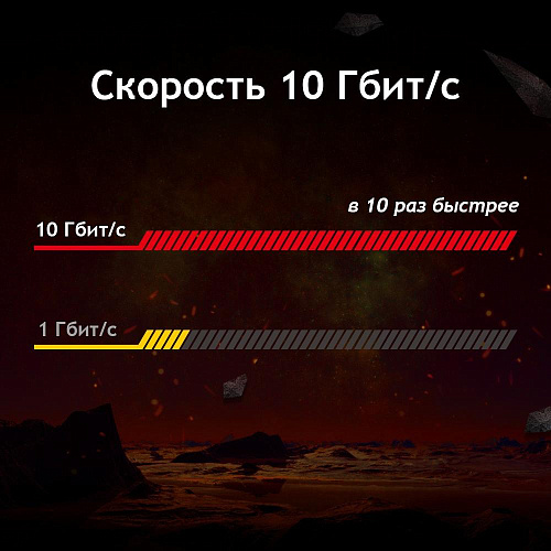 Сетевая карта PCIEx4 TP-LINK TX401 10Gbit