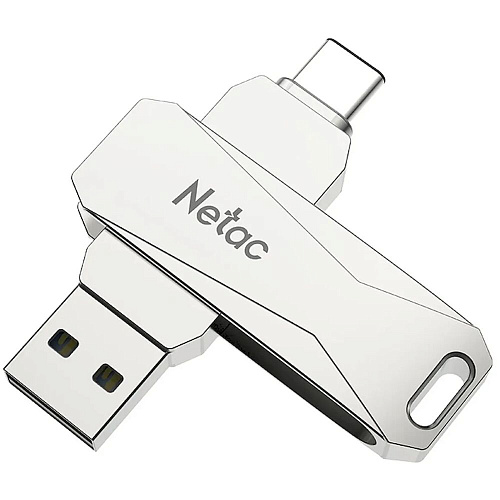 USB Flash накопитель 128GB Netac U782С  ( NT03U782C-128G-32PN ) USB3.2, TypeC