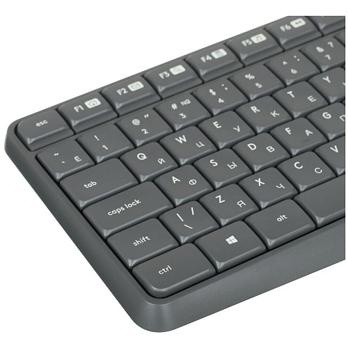 Клавиатура+мышь Logitech Wireless Combo MK235 Black УЦЕНКА