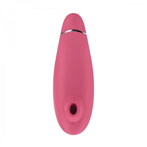 Стимулятор клитора Womanizer Premium розовый