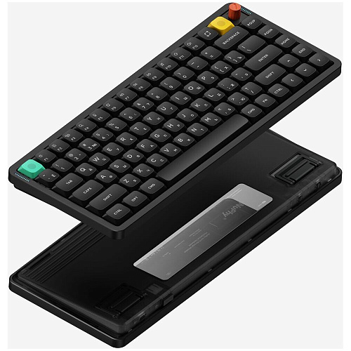 Клавиатура беспроводная Nuphy AIR75v3 Wireless (Brown Nano Switch) RGB (русская раскладка) Black УЦЕНКА