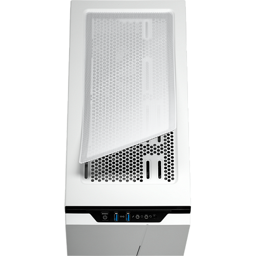 Корпус ATX Miditower Corsair Carbide SPEC-06 RGB Tempered Glass CC-9011147-WW White