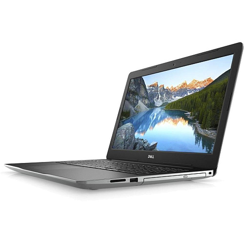 Ноутбук Dell Inspiron 3585 AMD Ryzen 5 2500U/8Gb/256Gb SSD/AMD Vega 8/15.6" FullHD/Linux Silver