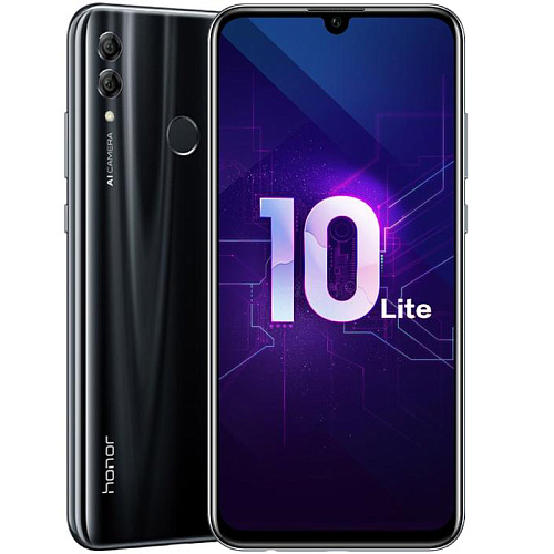 Смартфон Honor 10 Lite 3/32GB Midnight Black