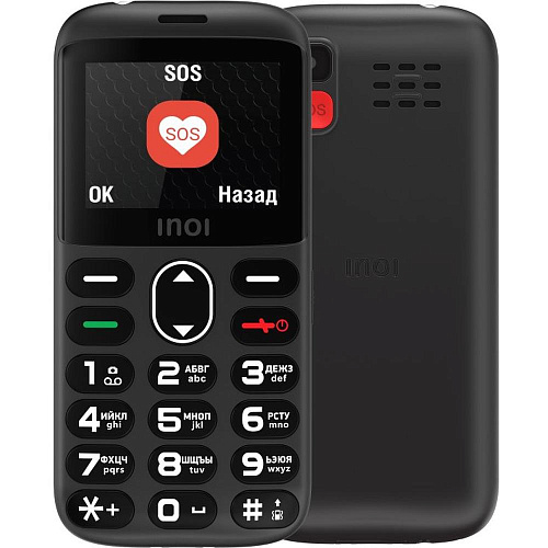 Мобильный телефон Inoi 118B Black