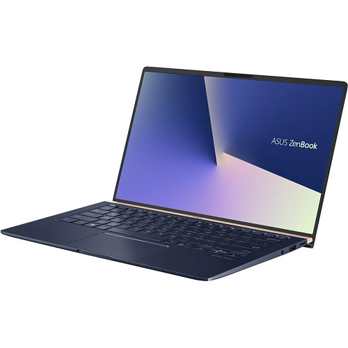 Ноутбук ASUS UX433FN-A6171R Core i7 8565U/16Gb/1Tb SSD/NV MX150 2Gb/14.0" FullHD/Win10Pro Blue