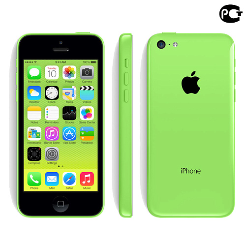Смартфон Apple iPhone 5c 16GB Green (ME502RU) LTE